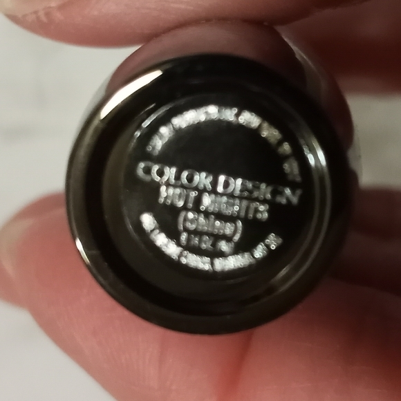 NWT.  Lancome color design lipstick. Hot Nights. - Picture 5 of 6